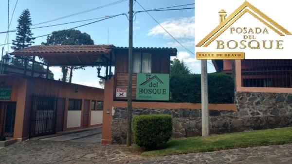 فالي دي برافو Posada Del Bosque المظهر الخارجي الصورة